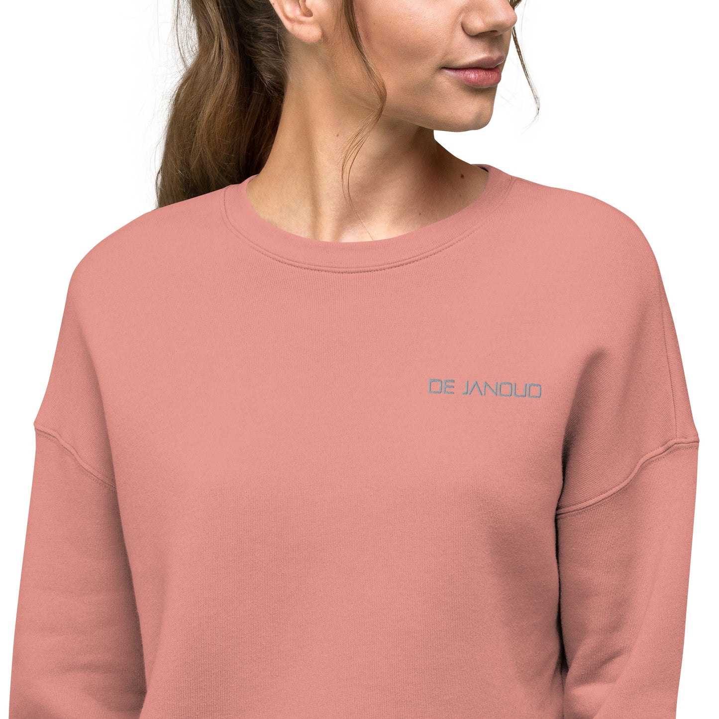 De Janoud - Crop Sweater